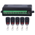 thumbnail image 1 of Garage Remote Controller, Low Interference  Kit Door Remote  Relay  for Garage Gate, 1 of 7