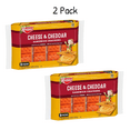 thumbnail image 2 of ( 2 Pack ) Keebler Cheese and Cheddar Sandwich Crackers, Single Serve Snack Crackers, 8 Count, 2 of 5