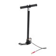 thumbnail image 1 of Hand Pump, 4 Stage Black High Strength Stainless Steel Hand Pressure Inflator Safe Use  For Car, 1 of 8