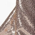 thumbnail image 2 of Efavormart 54"x4 Yards Rose Gold/Blush Premium Sequin Fabric Bolt, Sparkly DIY Craft Fabric Roll, 2 of 9