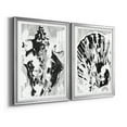 thumbnail image 2 of Wexford Home Ocean Inkblot I Premium Framed Print, 26.5" x 36.5" - Ready to Hang, Silver (Set of 2), 2 of 9