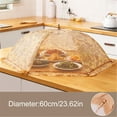 thumbnail image 2 of Premium Up Mesh Screen Food Cover Tent Umbrella Reusable And Outdoor Picnic Food Covers Mesh Food Domes,Dust-Proof Mesh Vegetable Cover 60*60Cm Clearance, 2 of 7