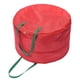 thumbnail image 2 of Bolsa de almacenamiento de nailon duradero, impermeable, resistente al desgarro, ligera, portátil, con cremalleras dobles, bolsa de almacenamiento para coronas navideñas, 2 of 7
