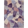 thumbnail image 2 of Addison Rugs Chantille Indoor/Outdoor Transitional Abstract Plum Machine Washable Rectangle Rug, 3' x 5', 2 of 8
