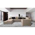 thumbnail image 2 of Sala Esquinera en U Corbel Beige 4 salas en 1 200x315x255 cm EL BAZAR STORE Moderna en esquina, 2 of 8