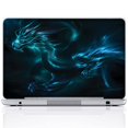 thumbnail image 1 of Meffort Inc 17 17.3 Inch Laptop Skin Sticker Cover Blue Dragon Design, 1 of 4