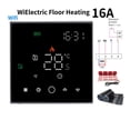 thumbnail image 1 of Smart Wifi Underfloor Room Thermostat Water Gas Boiler Electric Floor Heating APP Remote Temperature Touch Glass Screen Temperature Controller ,Easy to Install, 1 of 7