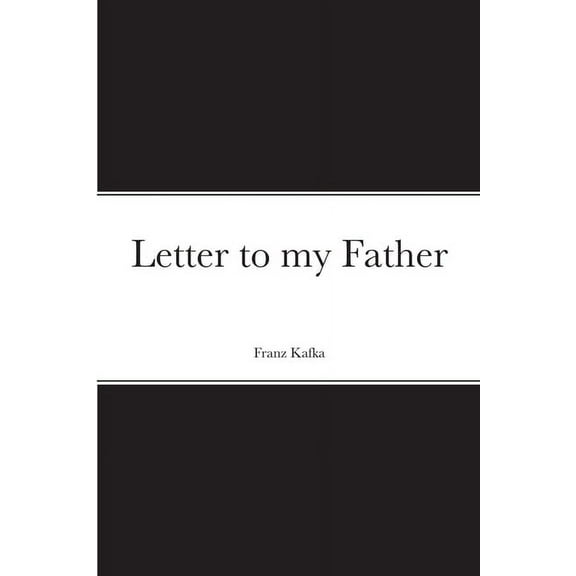 Letter to my Father, (Paperback)