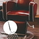 thumbnail image 1 of OULII Heavy Duty Salon Chair Footrest Plated Silver Iron Compatible with Barber Chairs, 1 of 8