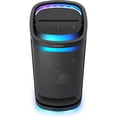 thumbnail image 6 of Open Box Sony SRS-XV900 X-Series Wireless Portable Bluetooth Karaoke Party Speaker with 25-Hour Battery, Built-in Handle and Wheels, Omnidirectional Sound and Lights, 6 of 11