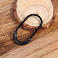 thumbnail image 4 of Black Zipper Pulls, 10pcs Plastic  Black Zipper Pulls Cord Rope Clip Buckle with Non Slip Textured Grip for Clothing Bag Accessory, 4 of 8