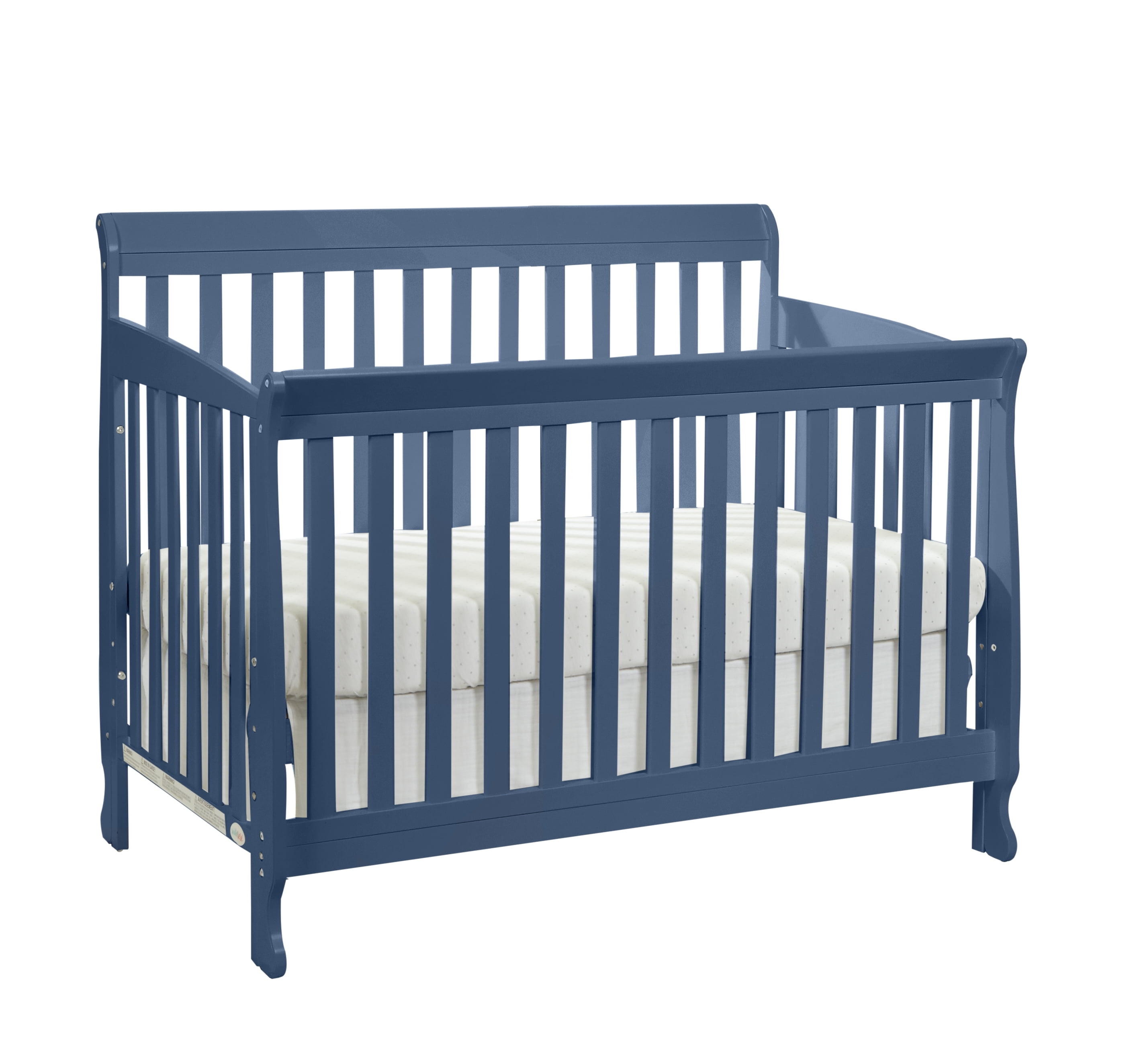Suite Bebe Riley Crib and Toddler Guard Rail Bundle, Navy