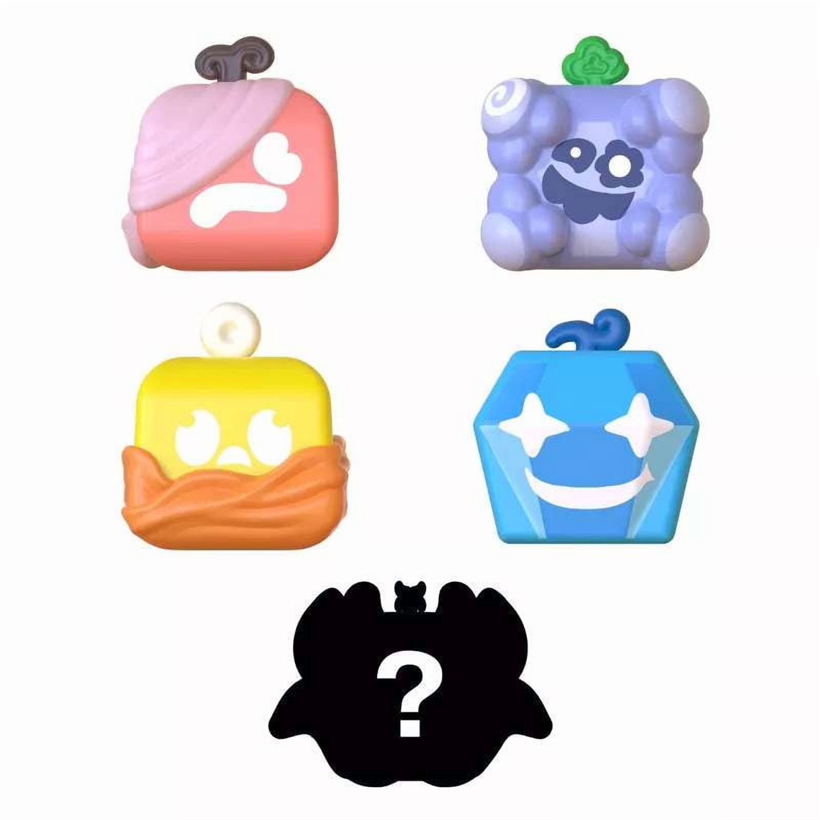 Blox Fruits Series 1 Squishy Fruits Mystery Pack (1 RANDOM Figure