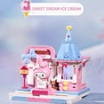 thumbnail image 4 of Sanrio-melodía de construcción de Hello Kitty, Cinnamoroll, pompones, Purin, bloque, gato, Jade, diminutos, juguetes educativos para niños, regalos, 4 of 4