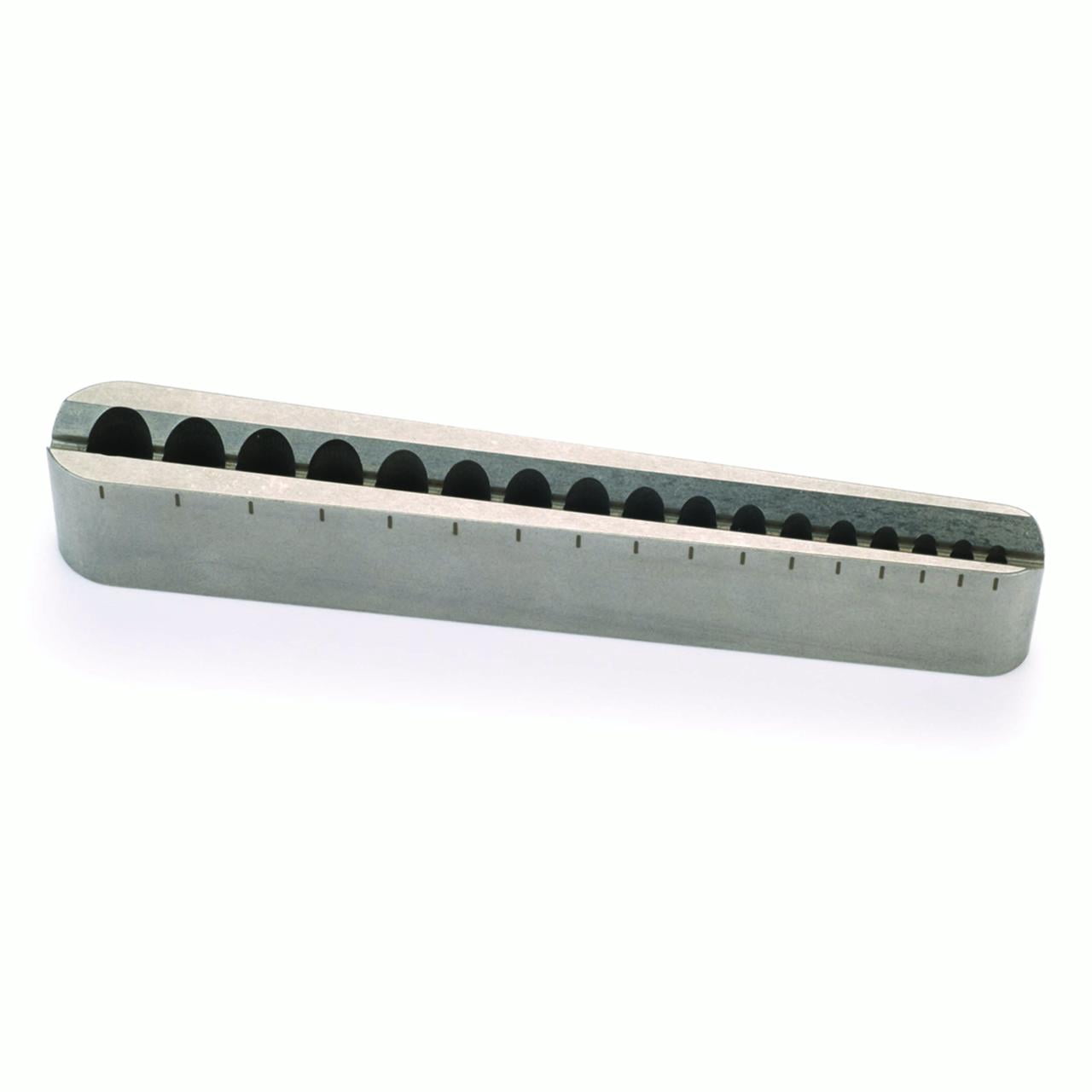 Big Gator Tools - V-DrillGuide - Metric (3-9.5mm) - 17 holes - MDG1000NP