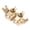shape:front axle steering, variant on Brass Steering Knuckle for 1/18 RC Brass Counterweight Set Steering Knuckles Carriers Differential Cover