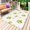 Not specified in the image or description, omitted., variant on Cute Lemon Summer Outdoor Rug for Patio/Deck/Porch, Non-Slip Large Area Rug 6 x 9 Ft, Farmhouse Floral Retro Linen Texture Indoor Outdoor Rugs Washable Area Rugs, Reversible Camping Rug Carpet Runner