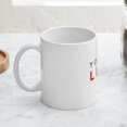 thumbnail image 4 of CafePress - Litt UP Mugs - 11 oz Ceramic Mug - Novelty Coffee Tea Cup, 4 of 6