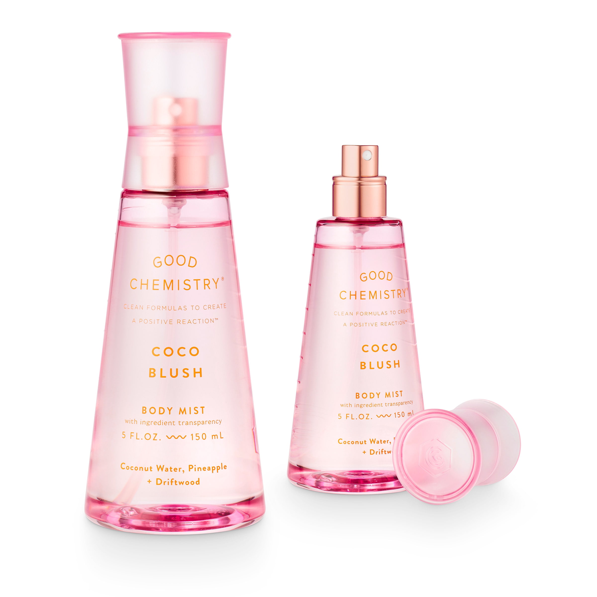 Good Chemistry® Body Mist Fragrance Spray, Coco Blush, 5 fl oz