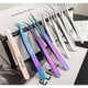 thumbnail image 5 of Juego de pinzas para extensiones de pestañas Puntas rectas y curvas Pinzas para pestañas postizas Herramienta aplicadora de pestañas - Siete pinzas - Acero inoxidable, 5 of 5