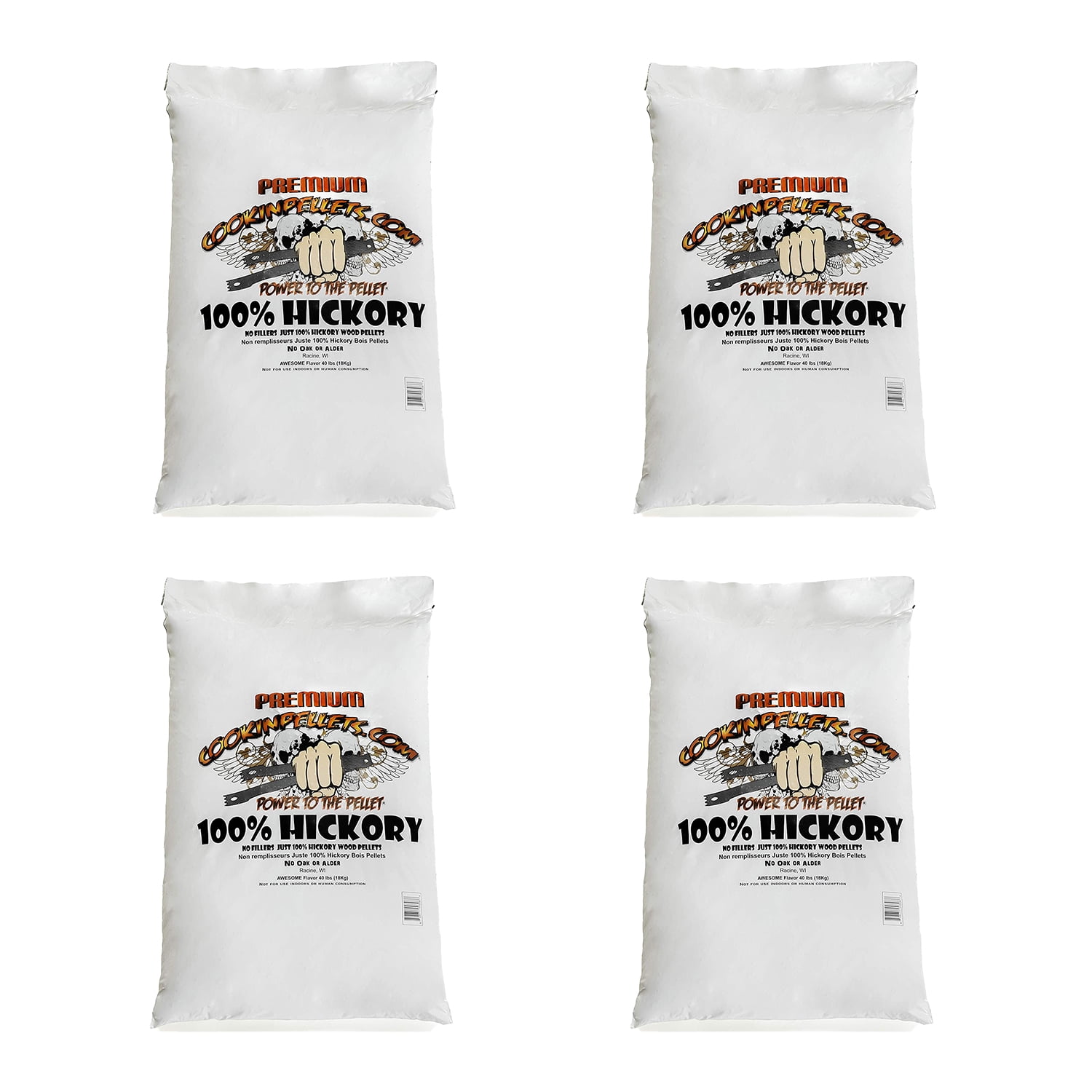 CookinPellets 40H Hickory Smoking Pellets