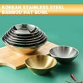 thumbnail image 6 of Ramen Bowls Stainless Steel Serving Bowls Insulated Bowls For Ramen Metal Bowls Double Walled Soup Bowl, 6 of 9