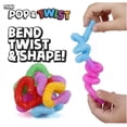 thumbnail image 4 of Mini tubos Pop sensoriales para aliviar el estrés para niños, juguete antiestrés, autismo, tubo giratorio, fuelle de plástico, juguete para apretar3119, 4 of 5