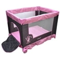 thumbnail image 4 of Cuna Infanti Silver De viaje colecho rosa, 4 of 4