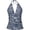 Dark Blue, variant on HAIJIE One Piece Swimsuit Racerback Bathing Suit Women's One Piece Swimsuit for Fashion Women Swimwear