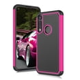 thumbnail image 1 of Case for Motorola Moto G Power 2020, Case for Moto G Power 6.4", Njjex Shock Absorbing Dual Layer Silicone & Plastic Bumper Rugged Grip Hard Protective Cases Cover for Moto G Power (2020) -Rose, 1 of 4