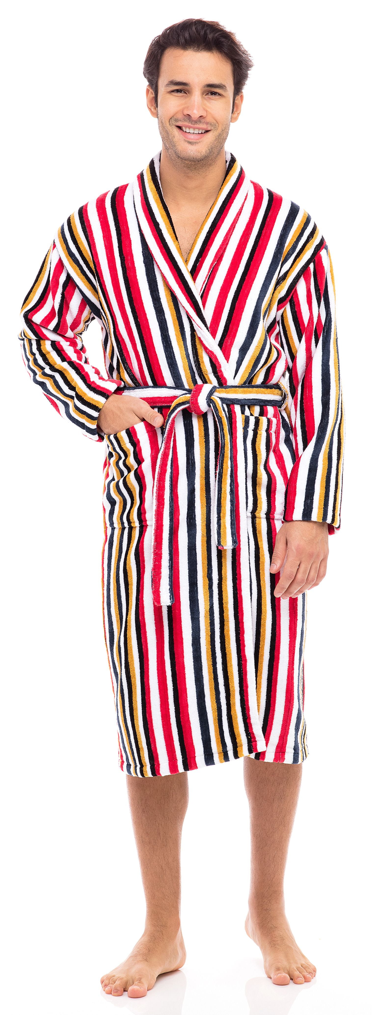 mens cotton robe canada