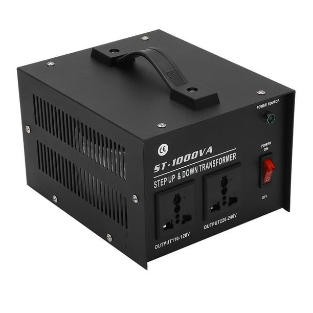 Transformador reductor elevador Bling Bling 1000 W voltaje de entrada regulable y estable