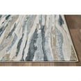 thumbnail image 3 of Avalon 5620 Ivory/Blue Landscapes Area Rug, Size - 5'3" x 7'7", 3 of 5