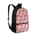 thumbnail image 2 of Uorisanigo Kids Back Pack Lightweight Backpack School for Girls Boys 5-13 Cherry Flower Toddler Rucksack with Water Bottle Pockets Preschool Kindergarten Elementary Bookbag, 2 of 6