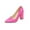 b_Hot Pink Heeled Pumps, variant on Womens Heeled Pumps Classic Pointed Toe Chunky High Heels Work Shoes Dress Pumps Comfortable Wedding Evening Party Shoes Hot Pink 37
