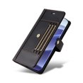 thumbnail image 4 of FOXDOCK Funda tipo Cartera para Xiaomi Redmi Note 14 Pro 4G/5G – Cubierta de Cuero PU con Múltiples Ranuras, Bolsillo para Efectivo y Correa de Muñeca, 4 of 6