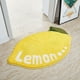 thumbnail image 5 of Alfombra de baño con forma de fruta, bonita alfombra de baño, especialmente absorbente, muy suave y de secado rápido, ideal para el baño de la habitación de los niños u otras habitaciones., 5 of 6