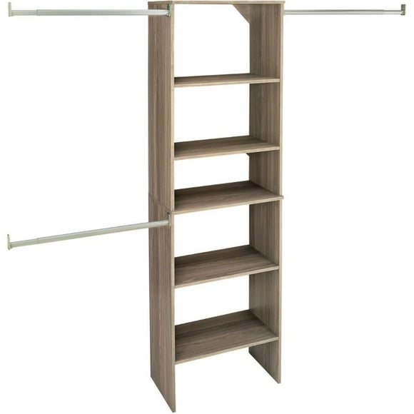Organisateur de Rangement Tour Gris 25 Pouces
