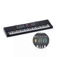 thumbnail image 2 of 61 Keys Keyboard Piano Instrument Electric Piano Digital Multifunctional with Microphone MQ6186, 2 of 5