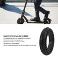 thumbnail image 3 of Neumático Sólido Para Scooter Eléctrico, Resistente Al Desgaste, Antideslizante, Resistente A Impactos, Diseño De Panal Para Reemplazo, 3 of 7