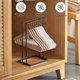 thumbnail image 3 of Metal Storage Rack Japanese Style Simple Detachable Hanger, 3 of 5