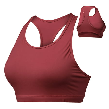 Women Fitness Bra Sports Sportive Vest Bra Gym Working Out Underwear High Impact Activewear Running Undergarment
