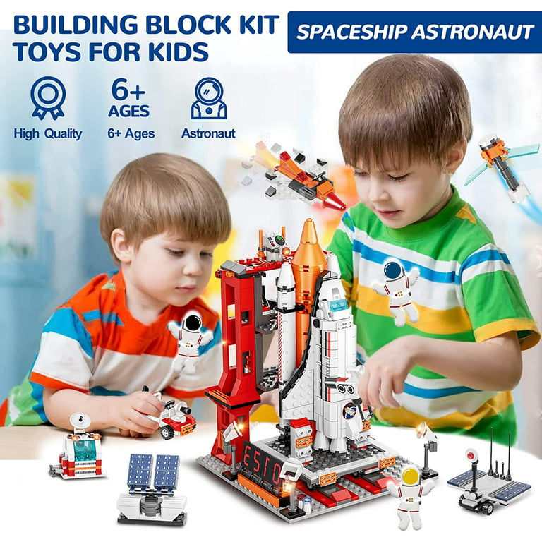 Space Shuttle Transport Kids Woodworking Kit