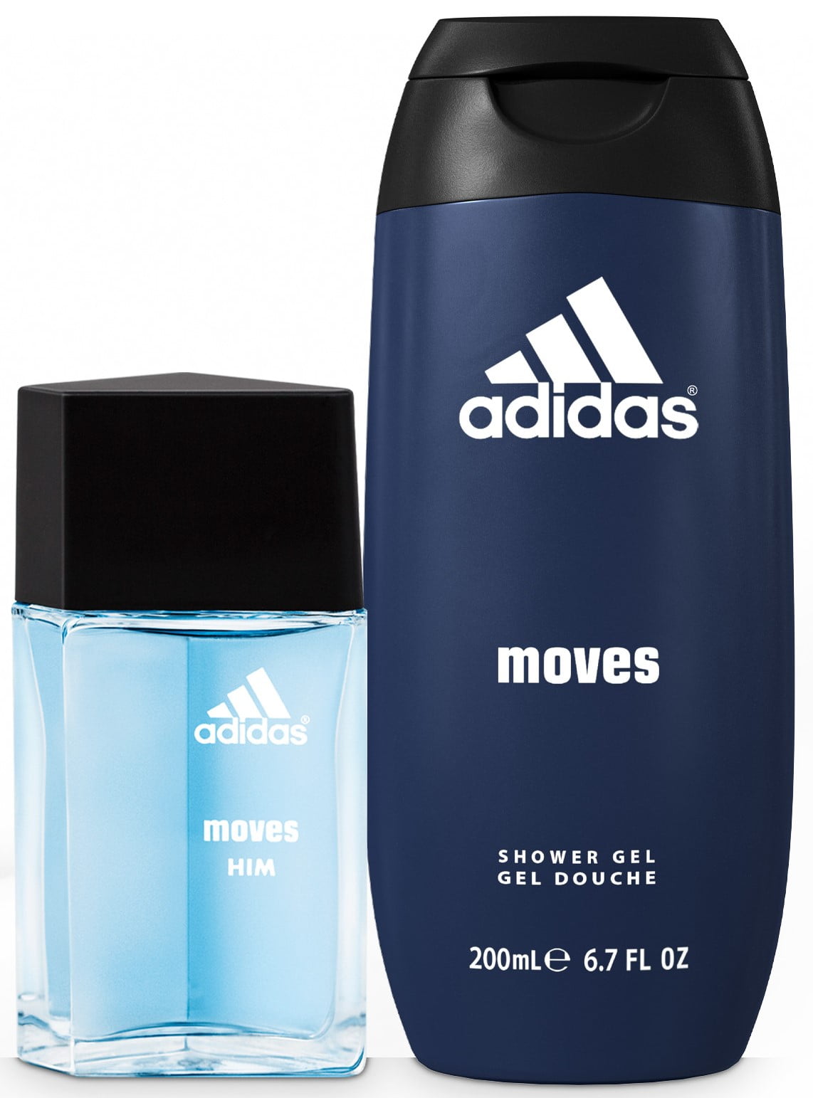 Uitlijnen kosten Knooppunt 27 Value) ADIDAS Moves for Him Fragrance Gift Set: Eau de Toilette + Moves  for Him Shower Gel, 2 Pieces - Walmart.com