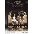 thumbnail image 1 of Los 3 Tres Mosqueteros Y Medio German Valdes Pelicula Dvd VIDEOMAX Los 3 Tres Mosqueteros Y Medio German Valdes Pelicula Dvd, 1 of 2