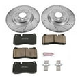 thumbnail image 3 of PowerStop Front Z23 Evolution Sport Carbon-Fiber Ceramic Brake Pad and Drilled & Slotted Rotor Kit Fits: LAND ROVER Select Models K5422, 3 of 10