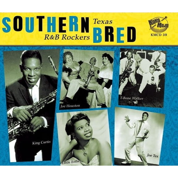Various Artists - Southern Bred 7 Texas R&b Rockers (Various Artists) - Blues - CD