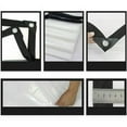 thumbnail image 3 of Bâches Transparentes, Bâche Robuste Imperméable 200x200cm avec Illets en Métal Antirouille, Protection Tous Temps Durable Résistant aux Intempéries pour Balcons Terrasses, 3 of 5