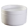 thumbnail image 1 of 1 Pc Ceramic Steaming Bowl Practical Seasoning Bowl Sealed Can with Lid (White), 1 of 9
