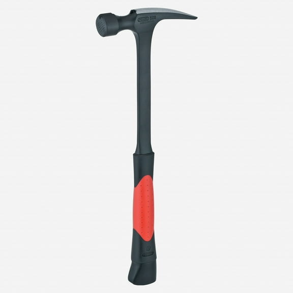 Picard 596 Full-Steel Framing Hammer, Checked Face, American Pattern